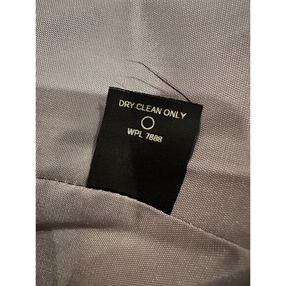 London Fog Wool Blend Coat – Women’s Size 10P – Classic Gray - Picture 7 of 12